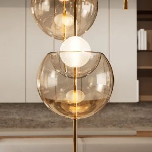 Sans Souci Galileo luxury glass lighting at Magran Living Jakarta