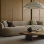 Karimoku Japanese sofa for premium living room