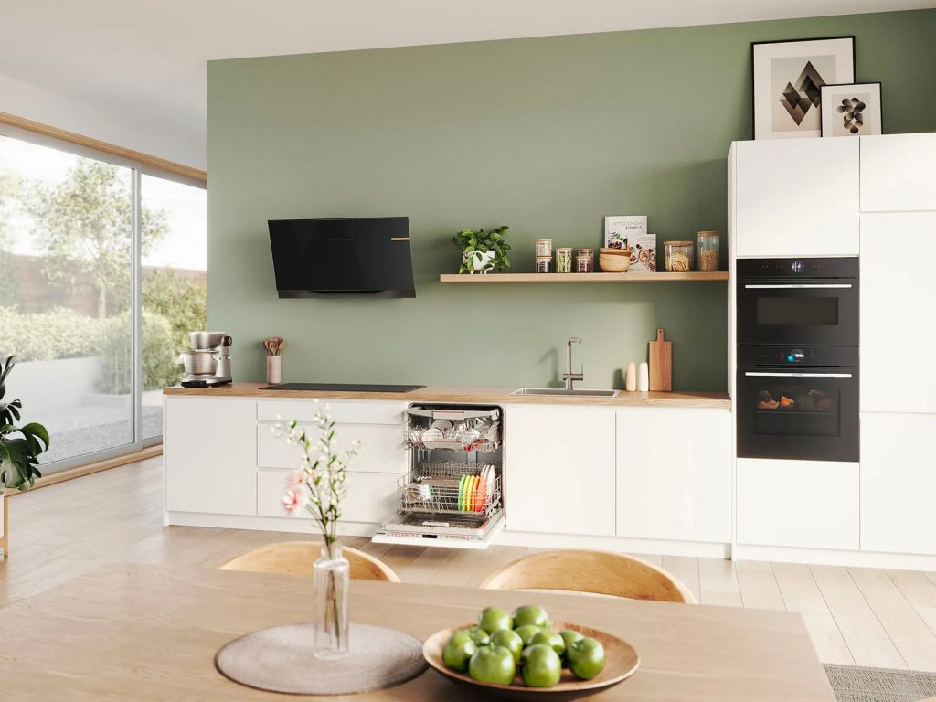 Bosch home appliaces for premium kitchen