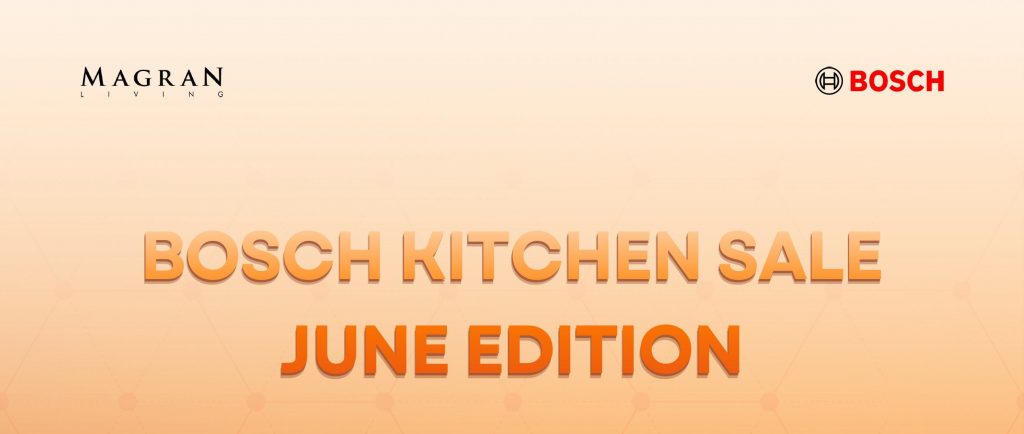 Bosch Kitchen Sale June Edition