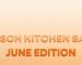 Bosch Kitchen Sale June Edition