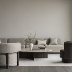 Karimoku Japanese sofa for premium living room