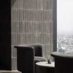 Karimoku wooden chair for modern dining room