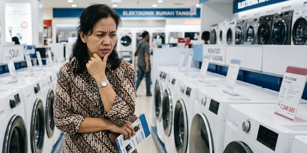 5 Tips Membeli Mesin Cuci